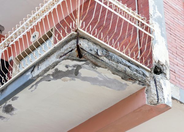 Cost of Concrete Balcony Repair in Kennewick