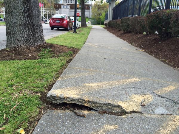 Cost of Cement Sidewalk Repair in Kennewick