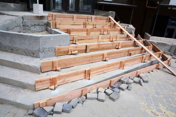 Cost of Cement Step Repair in Kennewick