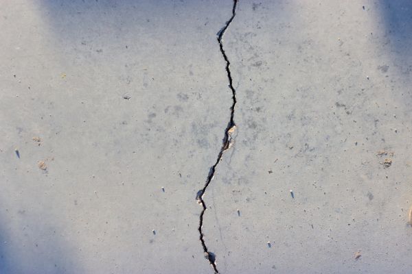 Concrete Crevice Repair