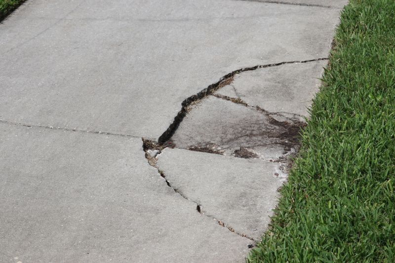 Sidewalk Crack Repair